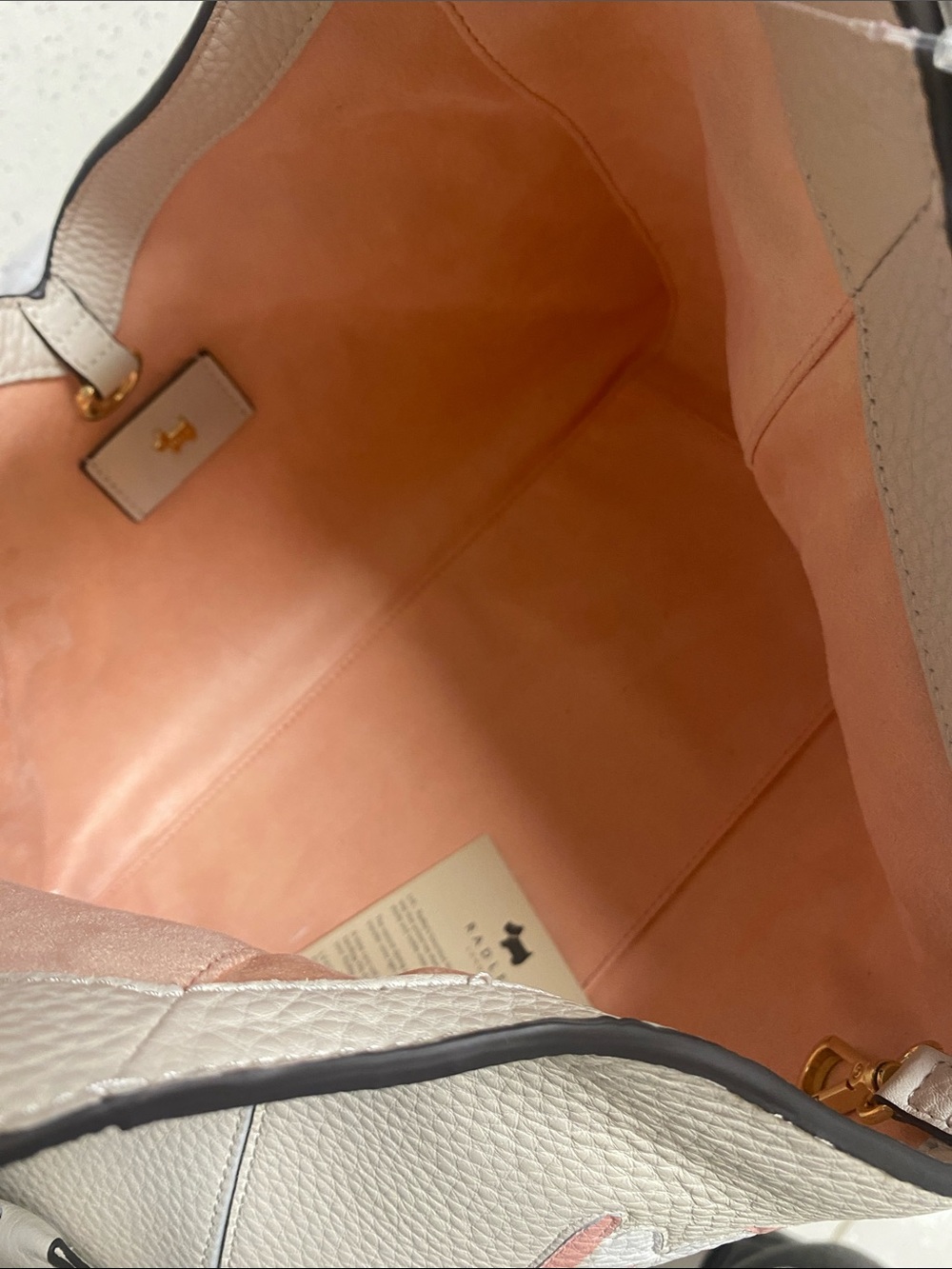 NWT.  Radley London, hobo, leather handbag. - Picture 14 of 16